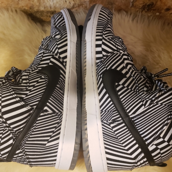 Nike Dunk High Premium SB 10.5 - Picture 5 of 10